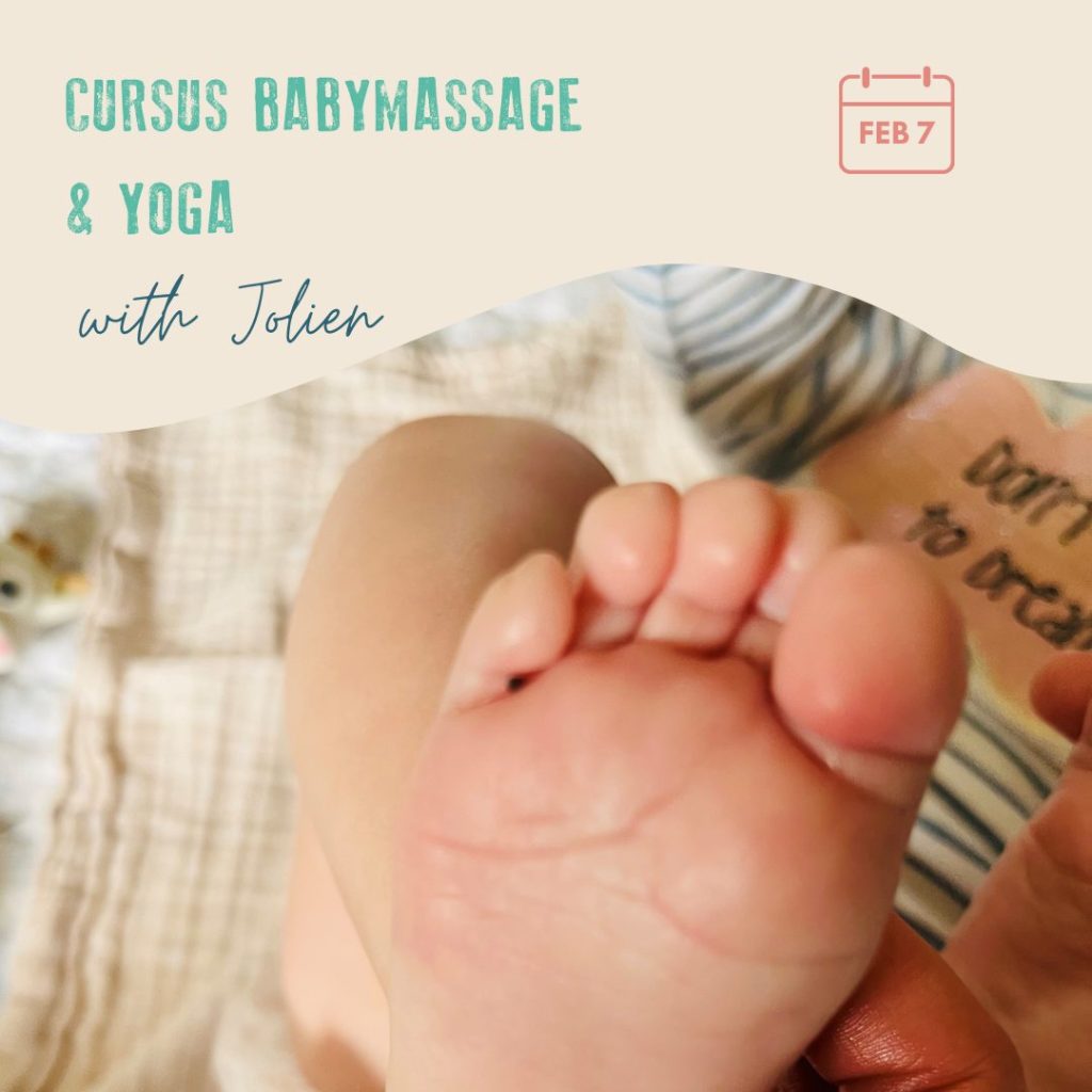 CURSUS Baby massage yoga